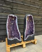 XL Amethist Twin Geode 96,51kg, Verzamelen, Mineralen en Fossielen, Ophalen of Verzenden, Mineraal