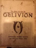 Oblivion Game boek voor Xbox 360, Boeken, Informatica en Computer, Ophalen of Verzenden