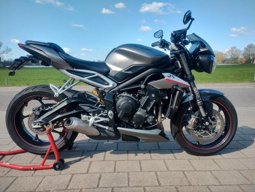 Triumph street triple 765 rs 2017 44.500km 675, Motoren, Motoren | Triumph, Bedrijf, Naked bike, meer dan 35 kW, 3 cilinders, Ophalen
