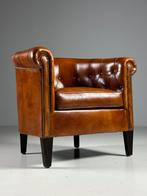 GEZOCHT! Schapenleren fauteuils en banken, Huis en Inrichting, Fauteuils, Ophalen, 75 tot 100 cm