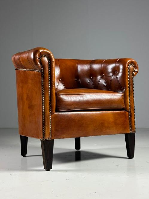 GEZOCHT! Schapenleren fauteuils en banken, Huis en Inrichting, Fauteuils, 75 tot 100 cm, Ophalen