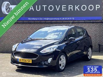 Ford Fiesta 1.0 EcoBoost Connected NAVIGATIE+PARKEERSENSOREN beschikbaar voor biedingen