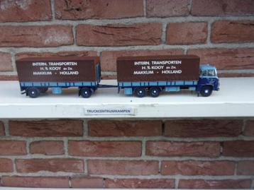 Tekno  Scania  LBS 76  van  van  der  Kooij - Makkum. beschikbaar voor biedingen