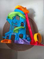 Fisher Price - Little People racebaan met looping, Ophalen, Overige merken, Racebaan, Gebruikt