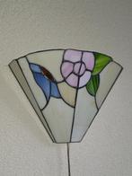 TIFANY WANDLAMPJES 2, Ophalen, Gebruikt, Glas, Romantisch   Nostalgie