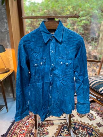DC Western Wear 1950 Original USA Vintage Western Shirt #1/2 beschikbaar voor biedingen