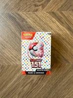Boosterbundle Pokemon 151 tcg, Ophalen of Verzenden, Nieuw, Speelkaart(en)