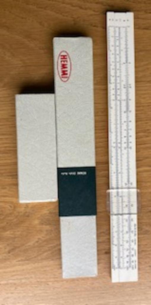 rekenliniaal, Antiek en Kunst, Antiek | Gereedschap en Instrumenten, Ophalen of Verzenden