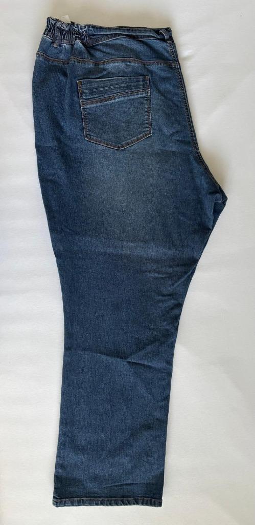 Miss Etam – Spijkerbroek/jeans - maat 56 Fijne broek, Kleding | Dames, Grote Maten, Zo goed als nieuw, Broek of Spijkerbroek, Blauw