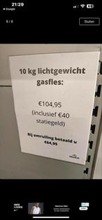 Camping Gasflessen, Kachel & Oventje, Caravans en Kamperen, Kampeeraccessoires, Ophalen of Verzenden, Gebruikt