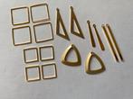 gouden hangers, Ophalen of Verzenden, Zo goed als nieuw, Goud