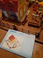 5222 playmobil paardenranch, Ophalen of Verzenden, Zo goed als nieuw