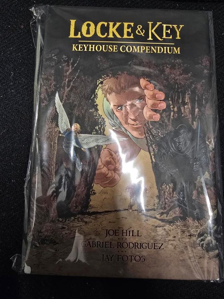 Locke & Key Compendium Hardcover, Boeken, Stripboeken, Gelezen, Eén stripboek, Ophalen of Verzenden