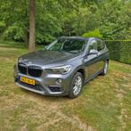 BMW X1 Sdrive18i 136pk Aut 2018 grijs 75000km, Auto's, BMW, Zwart, 14 km/l, Particulier, 3 cilinders