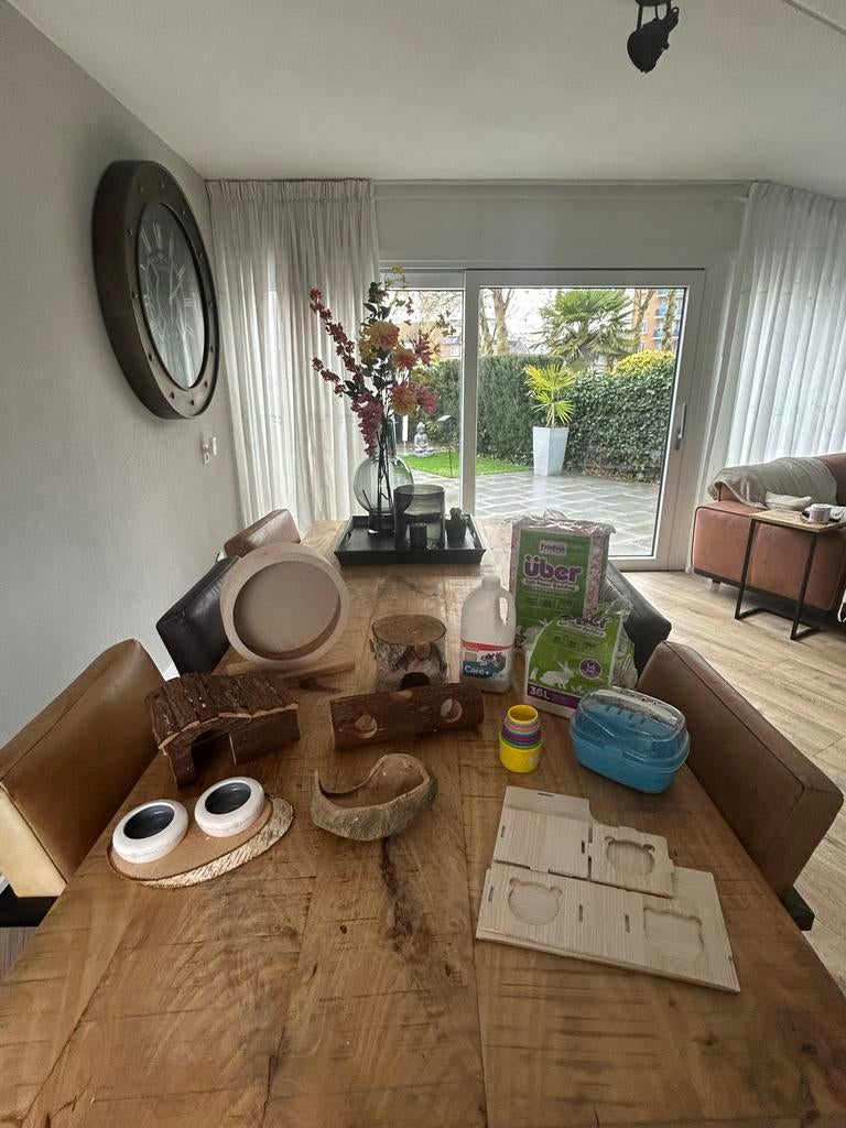 Diverse hamster spullen, Dieren en Toebehoren, Ophalen of Verzenden, Zo goed als nieuw