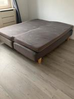 Gratis Tweepersoonsbed tot 1330 uur ophalen in Roosendaal, Huis en Inrichting, Ophalen, Gebruikt, Tweepersoons, 200 cm