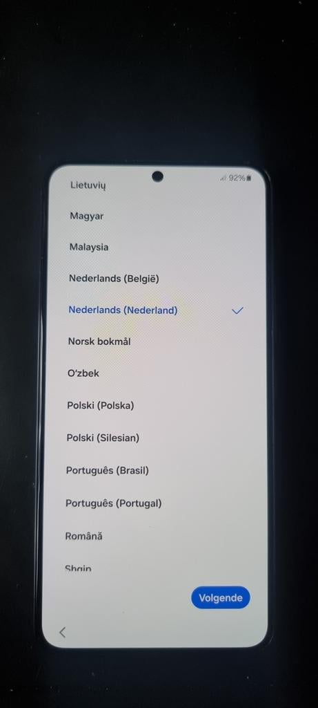 Samsung Galaxy S22 - 128GB - Dual SIM - Goede staat, Ophalen of Verzenden