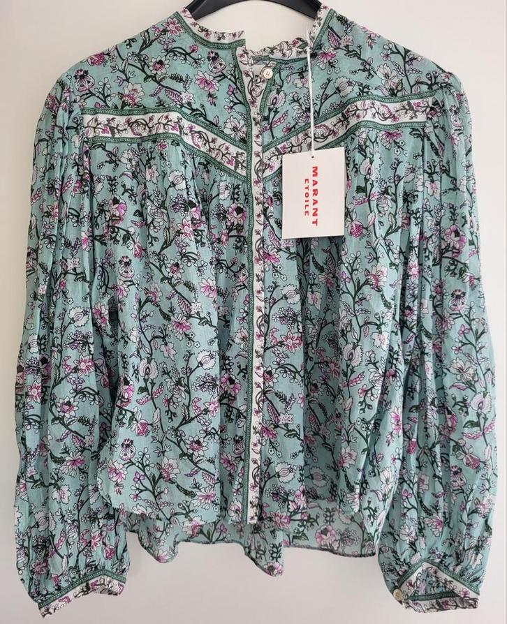 Nieuwe Isabel Marant blouse maat 40/42, Kleding | Dames, Blouses en Tunieken, Nieuw, Maat 38/40 (M), Overige kleuren, Ophalen of Verzenden