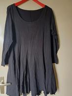 Boris industries jurk zwart polkadot maat xl xxl, Ophalen of Verzenden, Zo goed als nieuw, Maat 46/48 (XL) of groter, Zwart