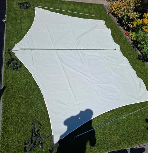 Tent / caravan luifel 350 cm ( caravan zijde ) uitval 295, Caravans en Kamperen, Caravan accessoires, Gebruikt, Ophalen