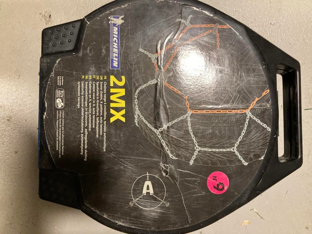 Michelin Sneeuwkettingen M9, Ophalen of Verzenden, Zo goed als nieuw