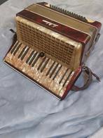 vintage lapaloma accordeon, Muziek en Instrumenten, Accordeons, Overige merken, Gebruikt, Ophalen of Verzenden, Met koffer
