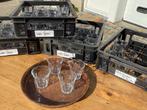 Waterglazen, Ophalen, Zo goed als nieuw