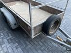 Tandemasser bakwagen aanhanger aanhangwagen, Auto diversen, Aanhangers en Bagagewagens, Gebruikt