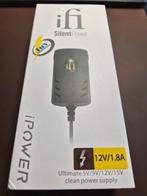iFi Silentpower iPower2 12V (1.8A) Voeding, Ophalen of Verzenden, Zo goed als nieuw