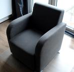 Stoffen fauteuil, Ophalen, Gebruikt, 75 tot 100 cm, Modern