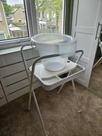 Badje en tummytub met onderstel en thermometer, Ophalen, Gebruikt, Badje, Overige merken