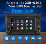 RNS510 Volkswagen Android15 2GB/64GB Draadloos Carplay Nieuw, Auto diversen, Autoradio's, Ophalen of Verzenden, Nieuw
