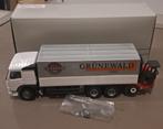 Conrad Volvo F7 'Grünewald'+ 'Moffet' Lift, Hobby en Vrije tijd, Modelauto's | 1:50, Ophalen of Verzenden, Nieuw, Bus of Vrachtwagen