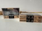 Drie Maxell XLII 90 tapes nieuw in verpakking, 2 t/m 25 bandjes, Overige genres, Ophalen of Verzenden, Nieuw in verpakking