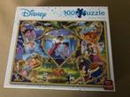 puzzel Disney King 1000 stukjes, Ophalen of Verzenden, 500 t/m 1500 stukjes, Gebruikt, Legpuzzel