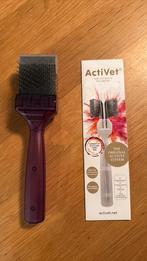 Activet Lila hondenborstel NIEUW, Dieren en Toebehoren, Honden-accessoires, Ophalen of Verzenden, Nieuw