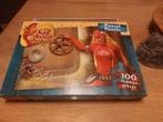 Mega mindy puzzel 100 stukjes, Ophalen of Verzenden, Meer dan 50 stukjes, Zo goed als nieuw, 6 jaar of ouder