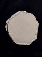 Alpacca vintage poederdoos powderbox, Ophalen