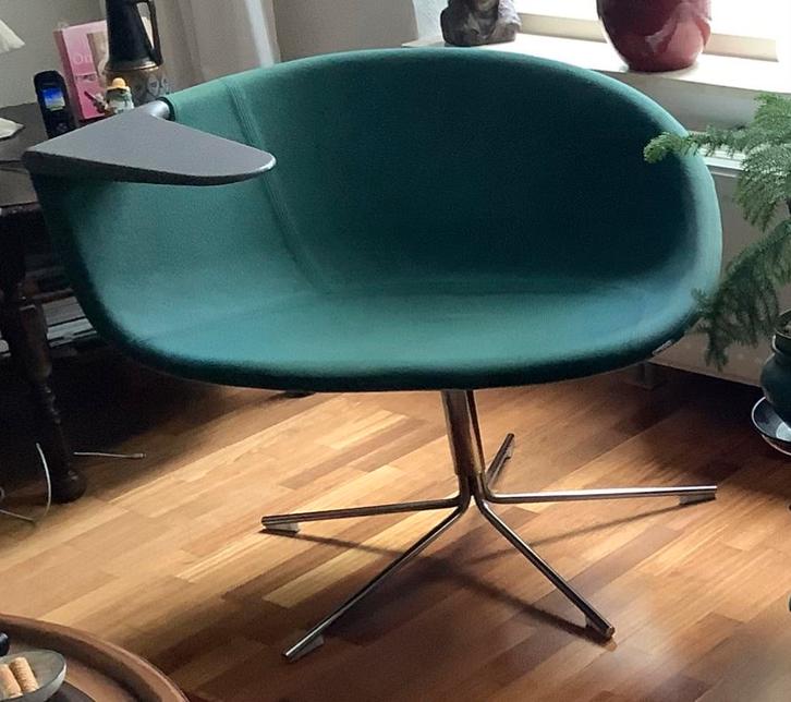 Offecct - Moment Fauteuil, Huis en Inrichting, Fauteuils, Gebruikt, Stof, 75 tot 100 cm, Minder dan 75 cm, Ophalen