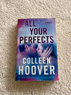 All Your Perfects - Colleen Hoover YA boek, Boeken, Ophalen of Verzenden, Zo goed als nieuw, Nederland