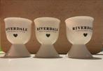 Riverdale Eierdopjes - Set van 7, Ophalen, Nieuw