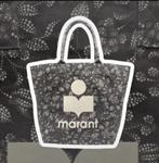 Isabel marant tas, Sieraden, Tassen en Uiterlijk, Tassen | Damestassen, Verzenden, Zo goed als nieuw, Zwart, Handtas