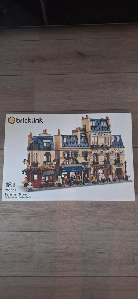 Lego Bricklink 910032 Parisian Restaurant - Nieuw!, Kinderen en Baby's, Speelgoed | Duplo en Lego, Nieuw, Lego, Complete set, Ophalen of Verzenden