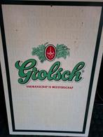 Grolsch Reclamebord, Ophalen, Gebruikt, Reclamebord