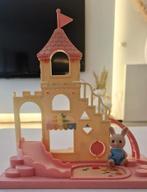 SYLVANIAN FAMILIES Baby Kasteel mét extra figuur.*OPHALEN*, Ophalen, Zo goed als nieuw, Poppenhuis