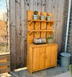 Steigerhouten tuinkast, Verzenden, Nieuw, Hout, Overige typen