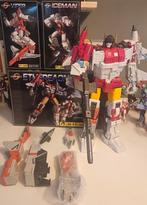 Fans Toys FT-30 Ethereon +3dkit incl Airraid en Fireflight, Verzamelen, Transformers, G1, Ophalen of Verzenden, Zo goed als nieuw