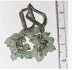 Nefriet, Chrysopraas, parel Natuurlijke stenen Oorbellen enz, Sieraden, Tassen en Uiterlijk, Edelstenen, Ophalen of Verzenden