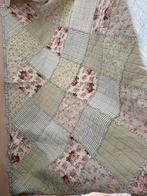 Clayre & Eef quilt sprei / woondeken brocante, Huis en Inrichting, Ophalen, Zo goed als nieuw