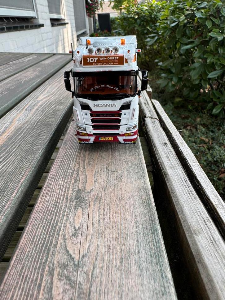 Imc 1:50 van Dorst, Hobby en Vrije tijd, Modelauto's | 1:50, Nieuw, Bus of Vrachtwagen, Overige merken, Ophalen of Verzenden